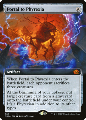Magic: The Gathering - Portal to Phyrexia Foil - The Brothers' War