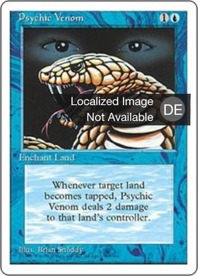 Magic: The Gathering - Seelengift - Fourth Edition