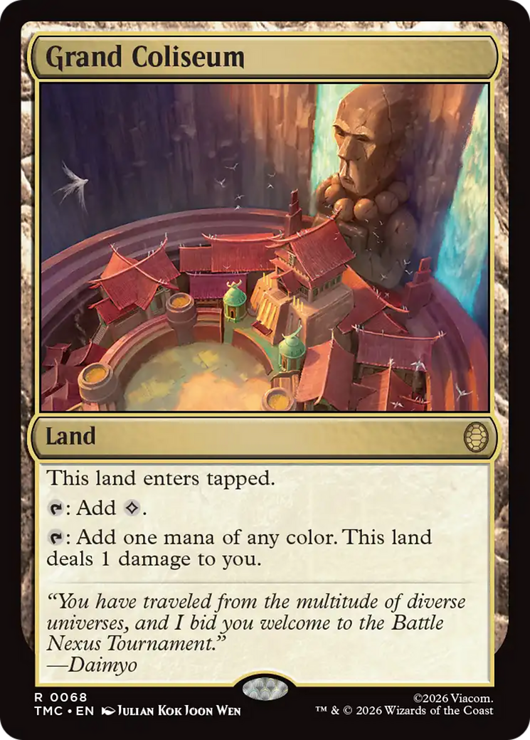 Magic: The Gathering - Grand Coliseum - Teenage Mutant Ninja Turtles Eternal