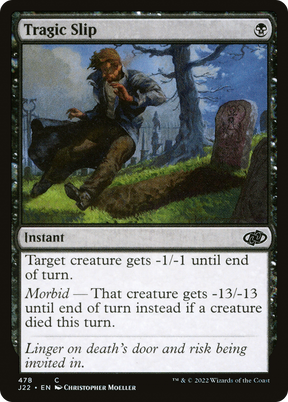 Magic: The Gathering - Tragic Slip - Jumpstart 2022