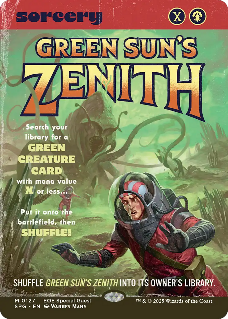 Magic: The Gathering - Green Sun's Zenith - Special Guests