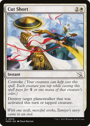 Magic: The Gathering - Cut Short - March of the Machine