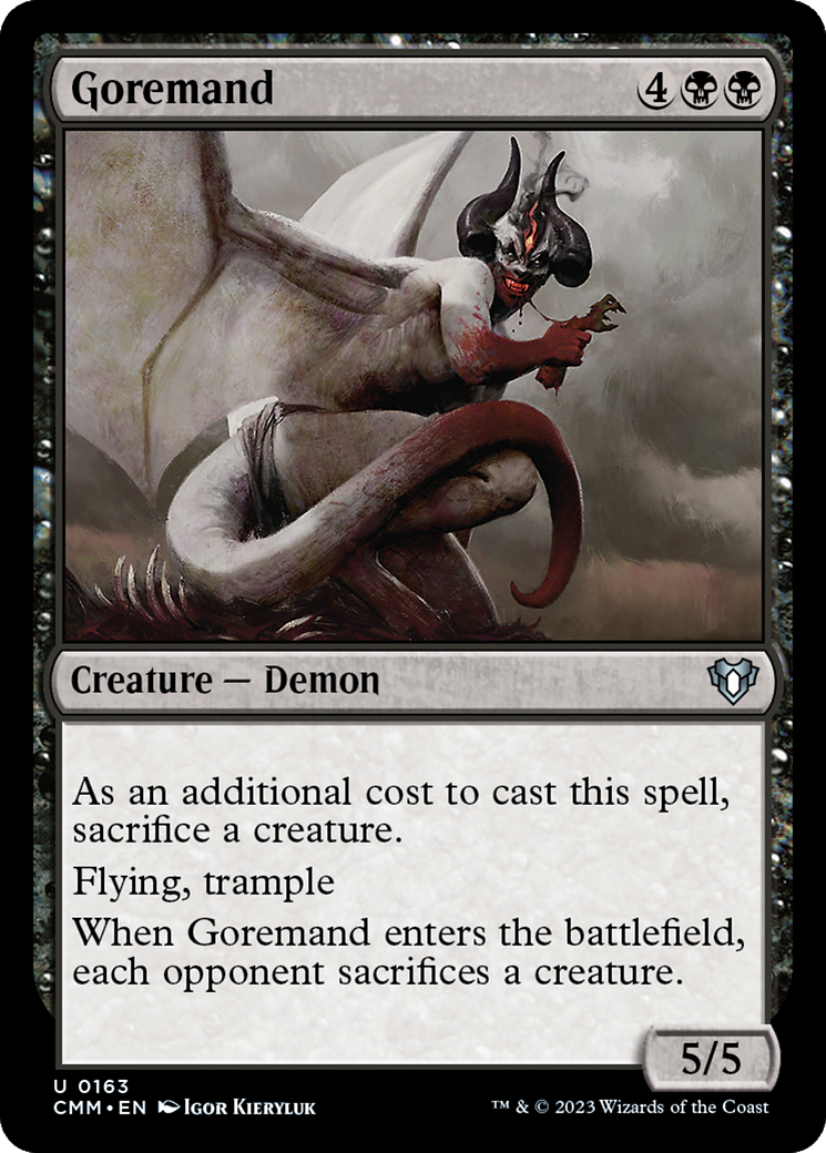 Magic: The Gathering - Goremand Foil - Commander Masters