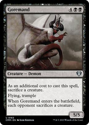 Magic: The Gathering - Goremand Foil - Commander Masters