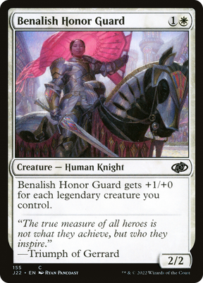 Magic: The Gathering - Benalish Honor Guard - Jumpstart 2022