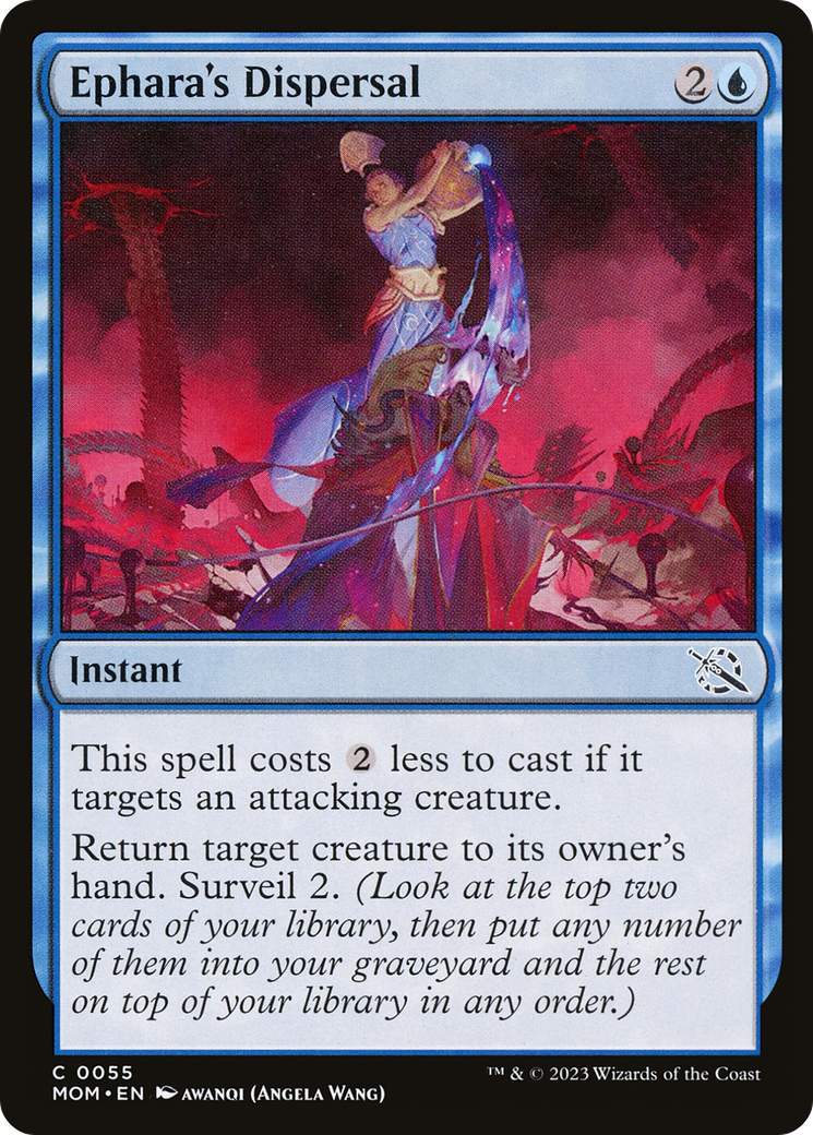 Magic: The Gathering - Ephara's Dispersal - March of the Machine