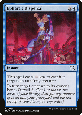 Magic: The Gathering - Ephara's Dispersal - March of the Machine