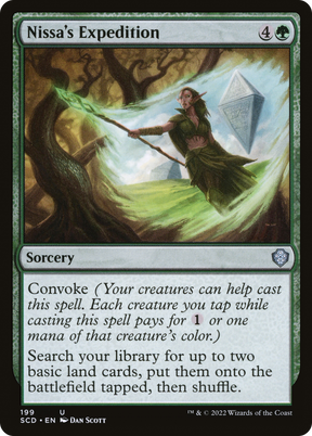 Magic: The Gathering - Nissa's Expedition - Starter Commander Decks