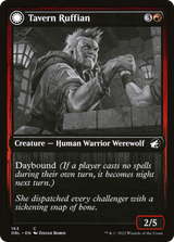 Magic: The Gathering - Tavern Ruffian // Tavern Smasher - Innistrad: Double Feature