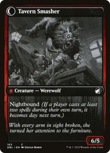 Magic: The Gathering - Tavern Ruffian // Tavern Smasher - Innistrad: Double Feature