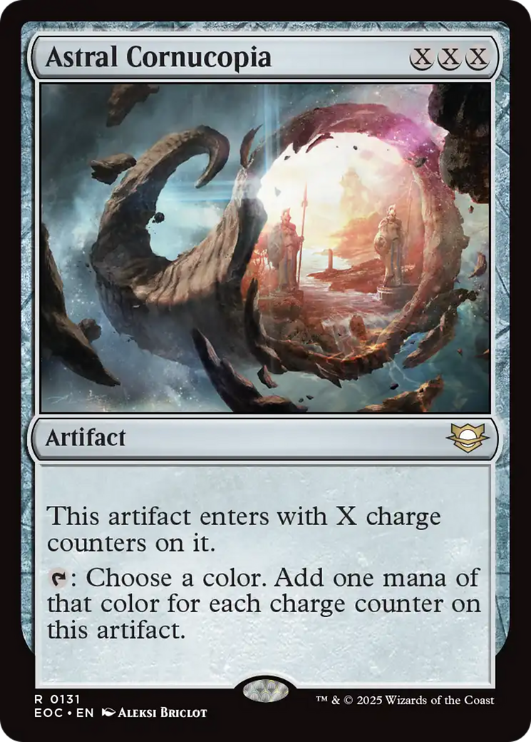 Magic: The Gathering - Astral Cornucopia - Edge of Eternities Commander