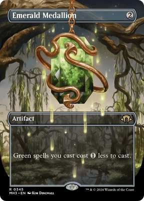 Magic: The Gathering - Emerald Medallion Foil - Modern Horizons 3