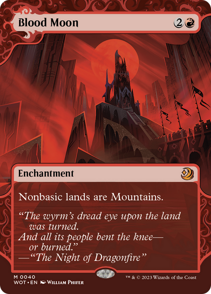 Magic: The Gathering - Blood Moon - Wilds of Eldraine: Enchanting Tales