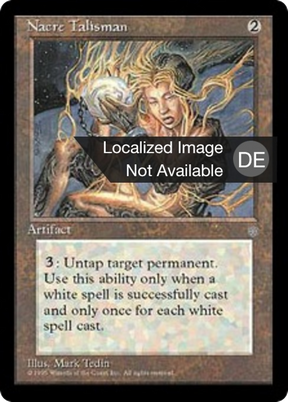 Magic: The Gathering - Perlmuttalisman - Ice Age