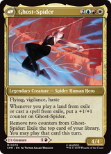 Magic: The Gathering - Gwen Stacy // Ghost-Spider Foil - Marvel's Spider-Man