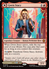Magic: The Gathering - Gwen Stacy // Ghost-Spider - Marvel's Spider-Man