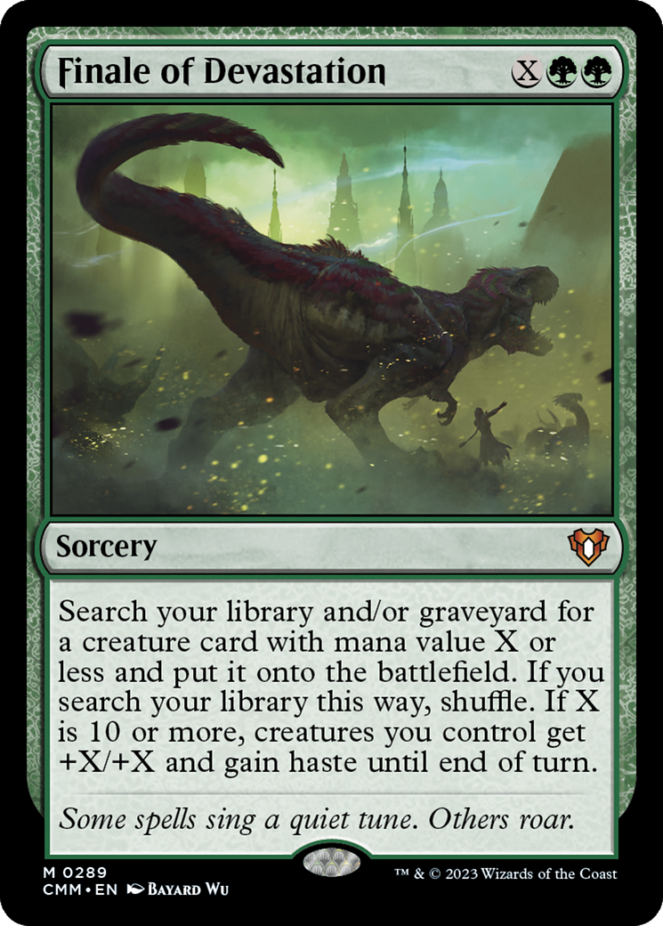 Magic: The Gathering - Finale of Devastation - Commander Masters