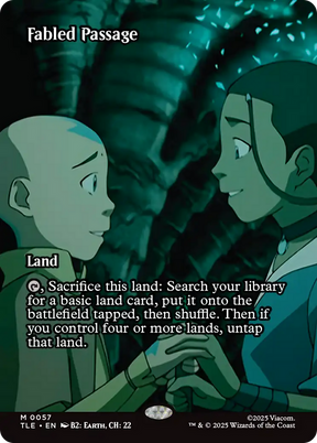 Magic: The Gathering - Fabled Passage - Avatar: The Last Airbender Eternal