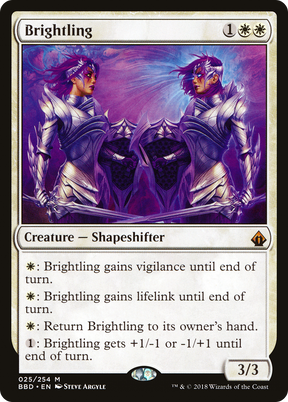 Magic: The Gathering - Brightling Foil - Battlebond