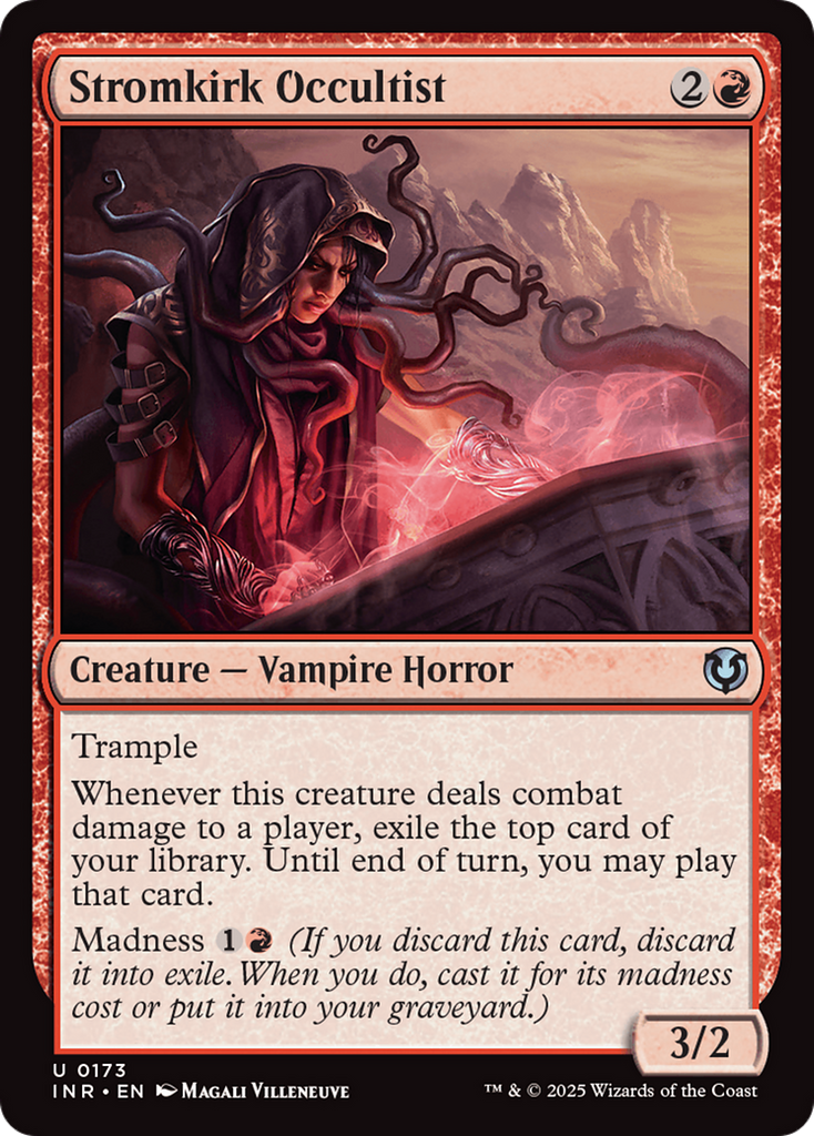 Magic: The Gathering - Stromkirk Occultist - Innistrad Remastered