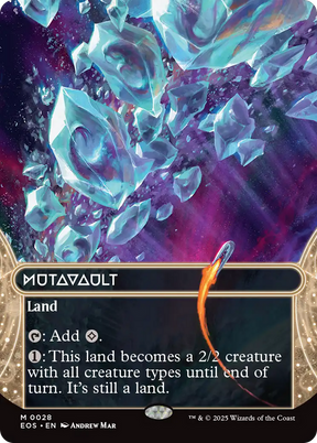 Magic: The Gathering - Mutavault - Edge of Eternities: Stellar Sights