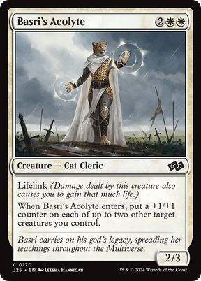 Magic: The Gathering - Basri's Acolyte - Foundations Jumpstart