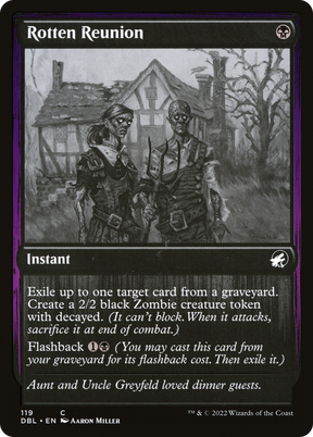 Magic: The Gathering - Rotten Reunion - Innistrad: Double Feature