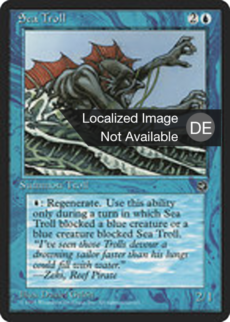 Magic: The Gathering - Meerestroll - Homelands