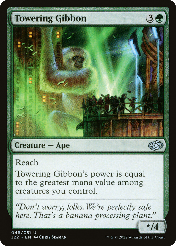 Magic: The Gathering - Towering Gibbon - Jumpstart 2022