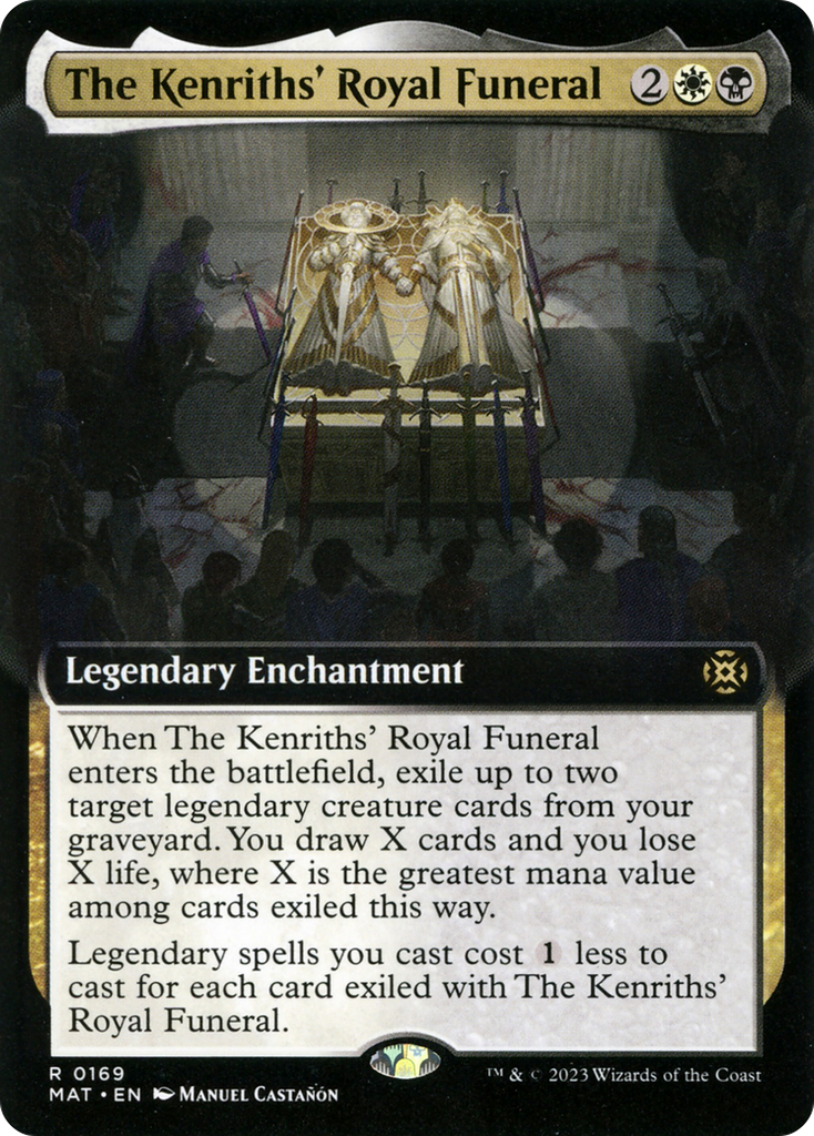 Magic: The Gathering - The Kenriths' Royal Funeral - March of the Machine: The Aftermath