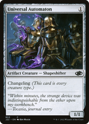 Magic: The Gathering - Universal Automaton - Jumpstart 2022