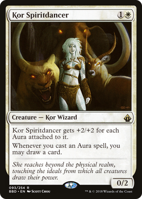 Magic: The Gathering - Kor Spiritdancer Foil - Battlebond