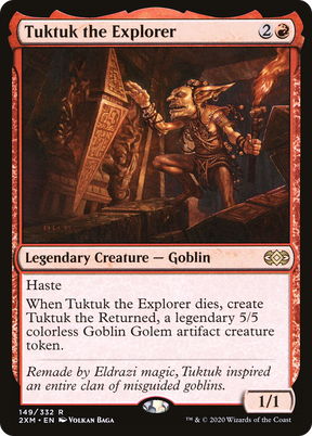 Magic: The Gathering - Tuktuk the Explorer Foil - Double Masters
