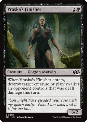 Magic: The Gathering - Vraska's Finisher - Foundations Jumpstart