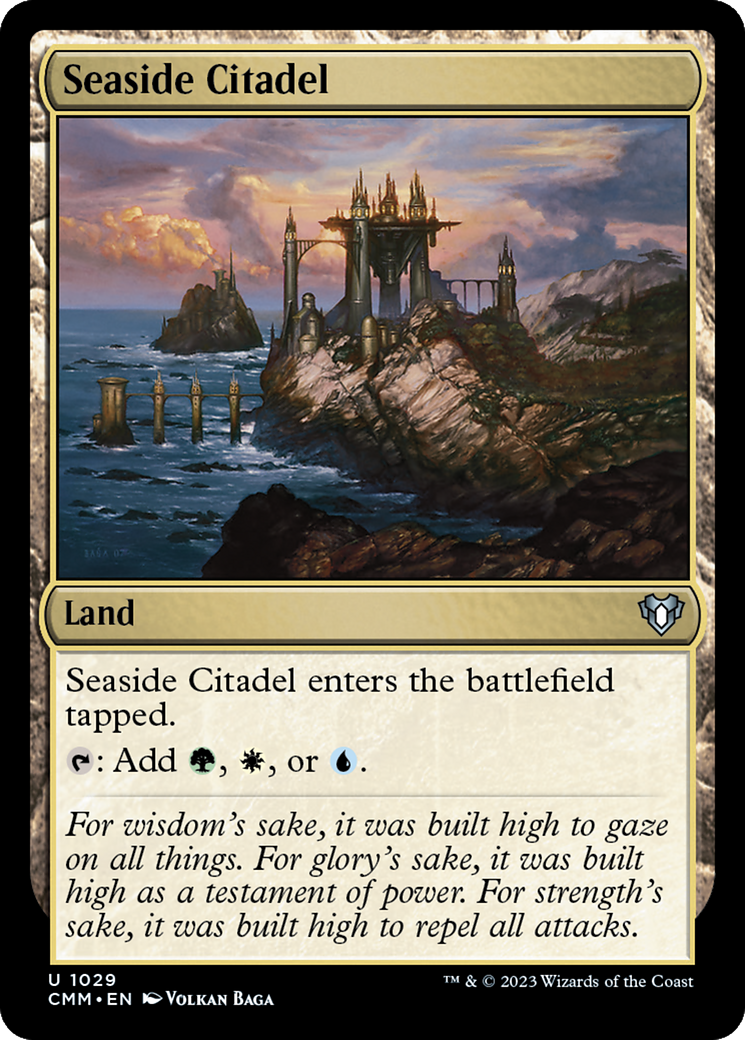 Magic: The Gathering - Seaside Citadel - Commander Masters