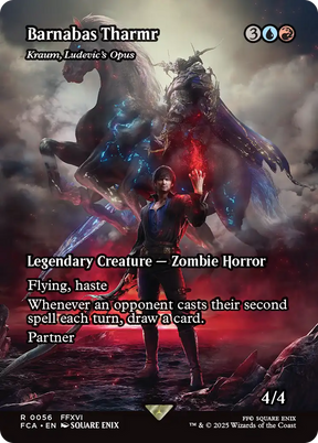 Magic: The Gathering - Kraum, Ludevic's Opus - Final Fantasy: Through the Ages