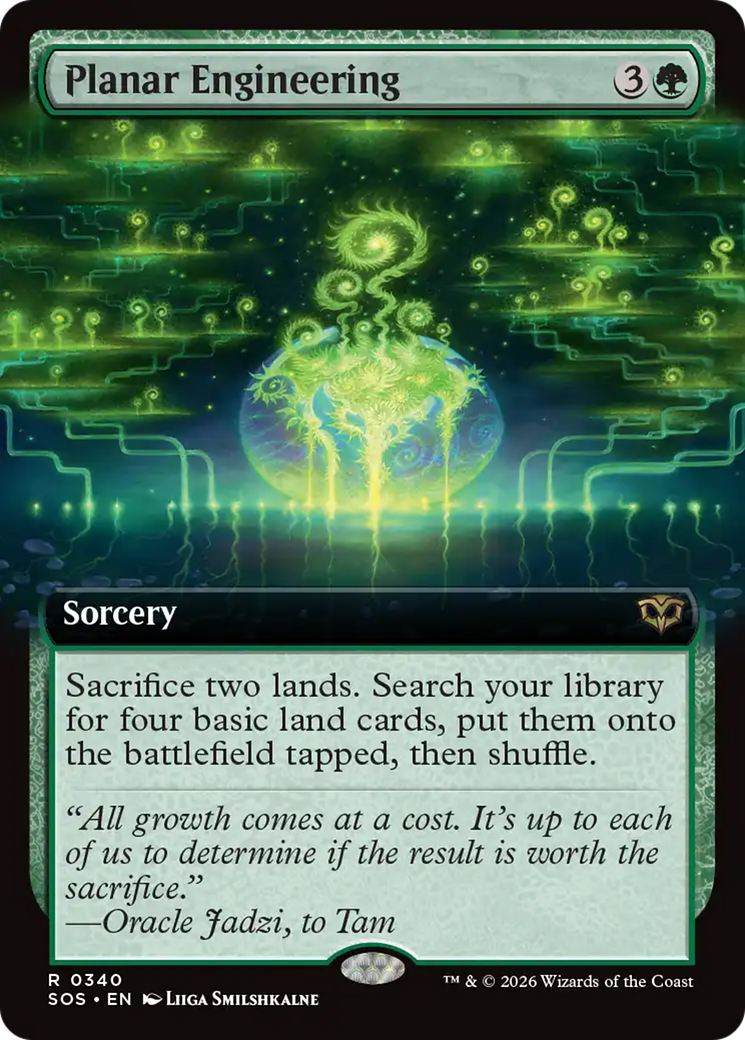 Magic: The Gathering - Planar Engineering - Secrets of Strixhaven