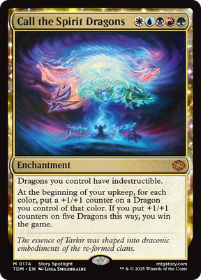 Magic: The Gathering - Call the Spirit Dragons - Tarkir: Dragonstorm