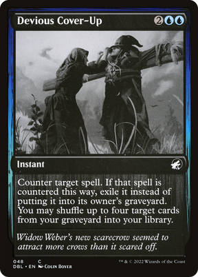 Magic: The Gathering - Devious Cover-Up - Innistrad: Double Feature