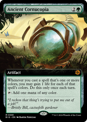 Magic: The Gathering - Ancient Cornucopia - The Big Score