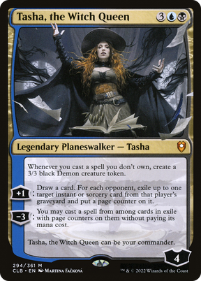 Magic: The Gathering - Tasha, the Witch Queen - Commander Legends: Battle for Baldur's Gate