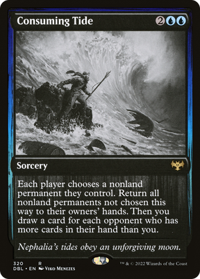 Magic: The Gathering - Consuming Tide - Innistrad: Double Feature