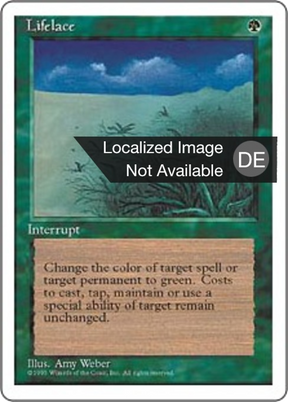Magic: The Gathering - Lebensgewebe - Fourth Edition