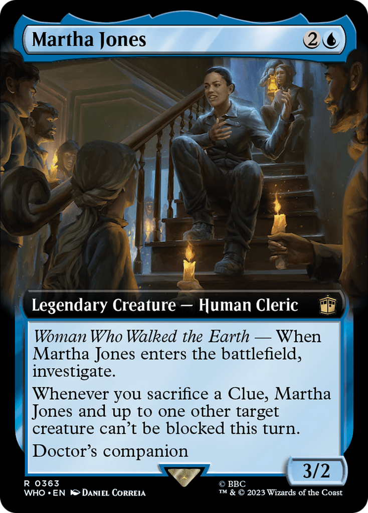 Magic: The Gathering - Martha Jones - Doctor Who