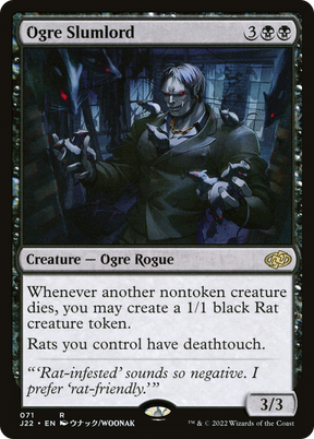 Magic: The Gathering - Ogre Slumlord - Jumpstart 2022