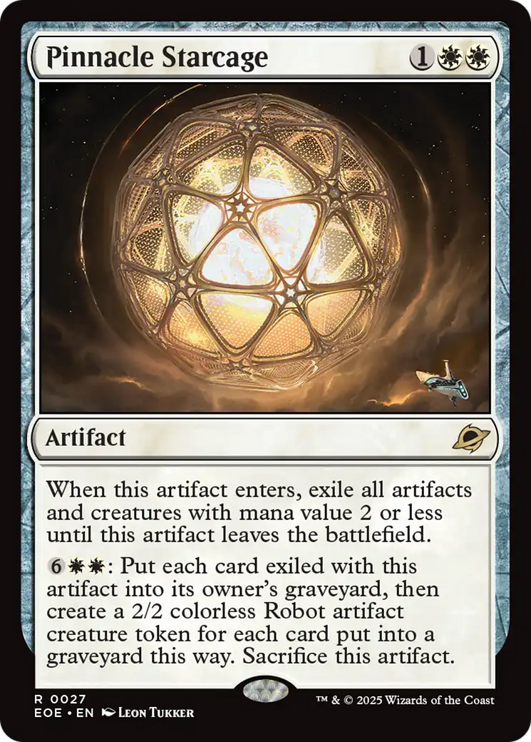 Magic: The Gathering - Pinnacle Starcage Foil - Edge of Eternities
