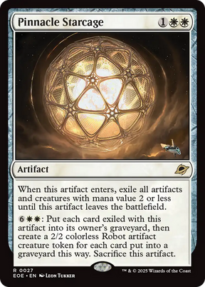 Magic: The Gathering - Pinnacle Starcage Foil - Edge of Eternities
