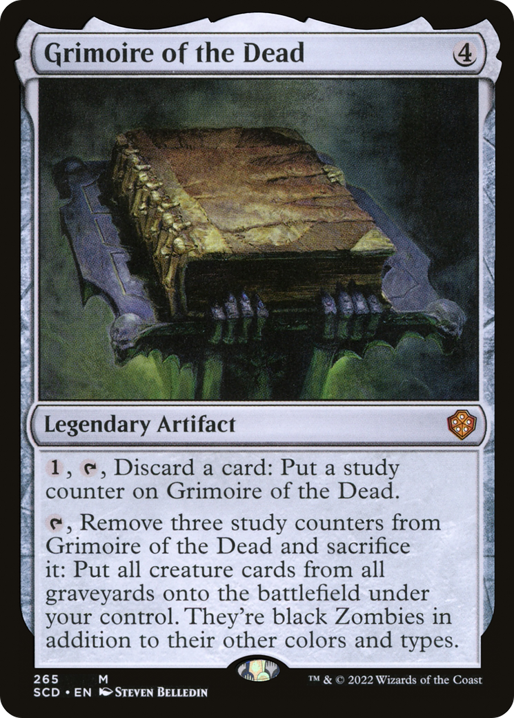 Magic: The Gathering - Grimoire of the Dead - Starter Commander Decks