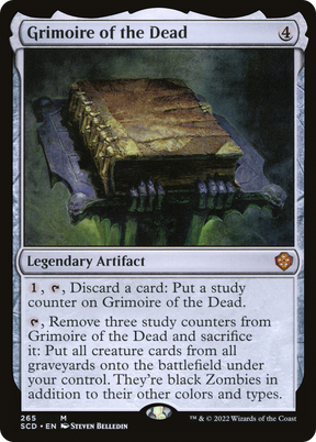 Magic: The Gathering - Grimoire of the Dead - Starter Commander Decks