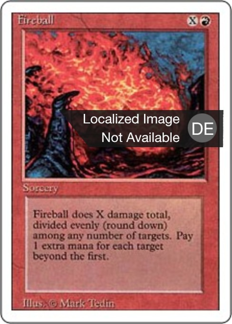 Magic: The Gathering - Feuerball - Revised Edition